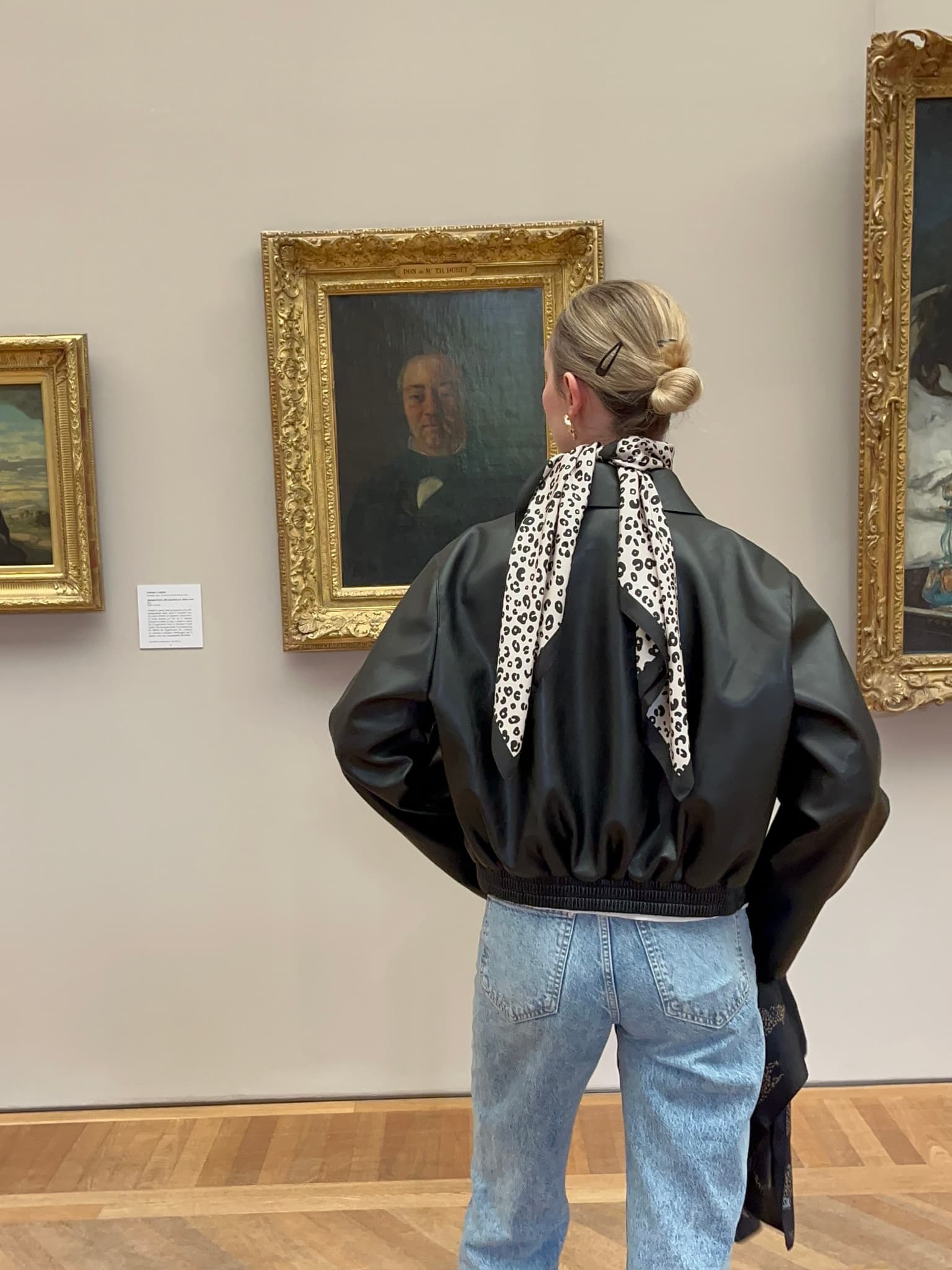 Jedwabna apaszka 90 cm | MOTYW ZWIERZĘCY