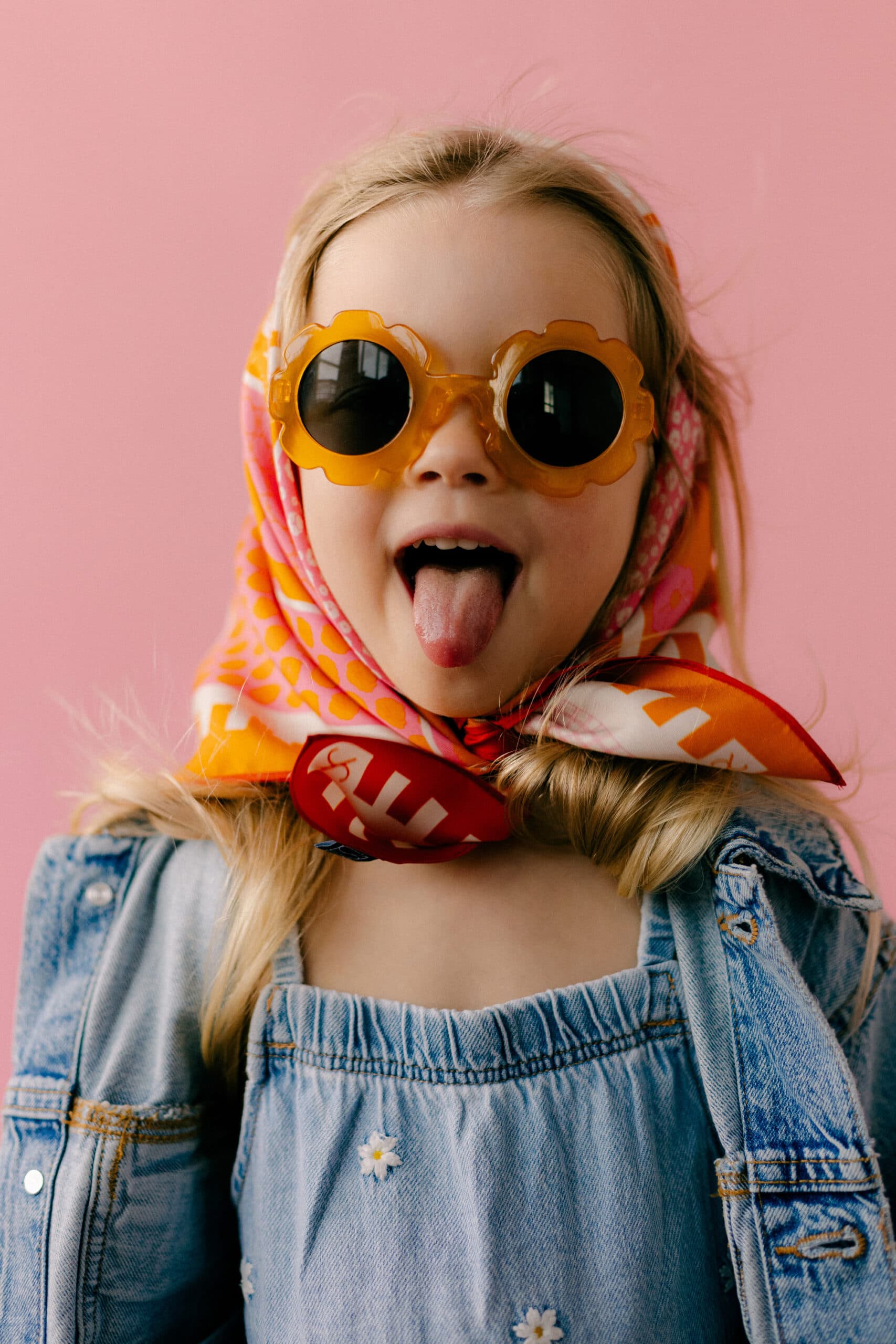 Jedwabna apaszka dwustronna 53 cm | PATCHWORK