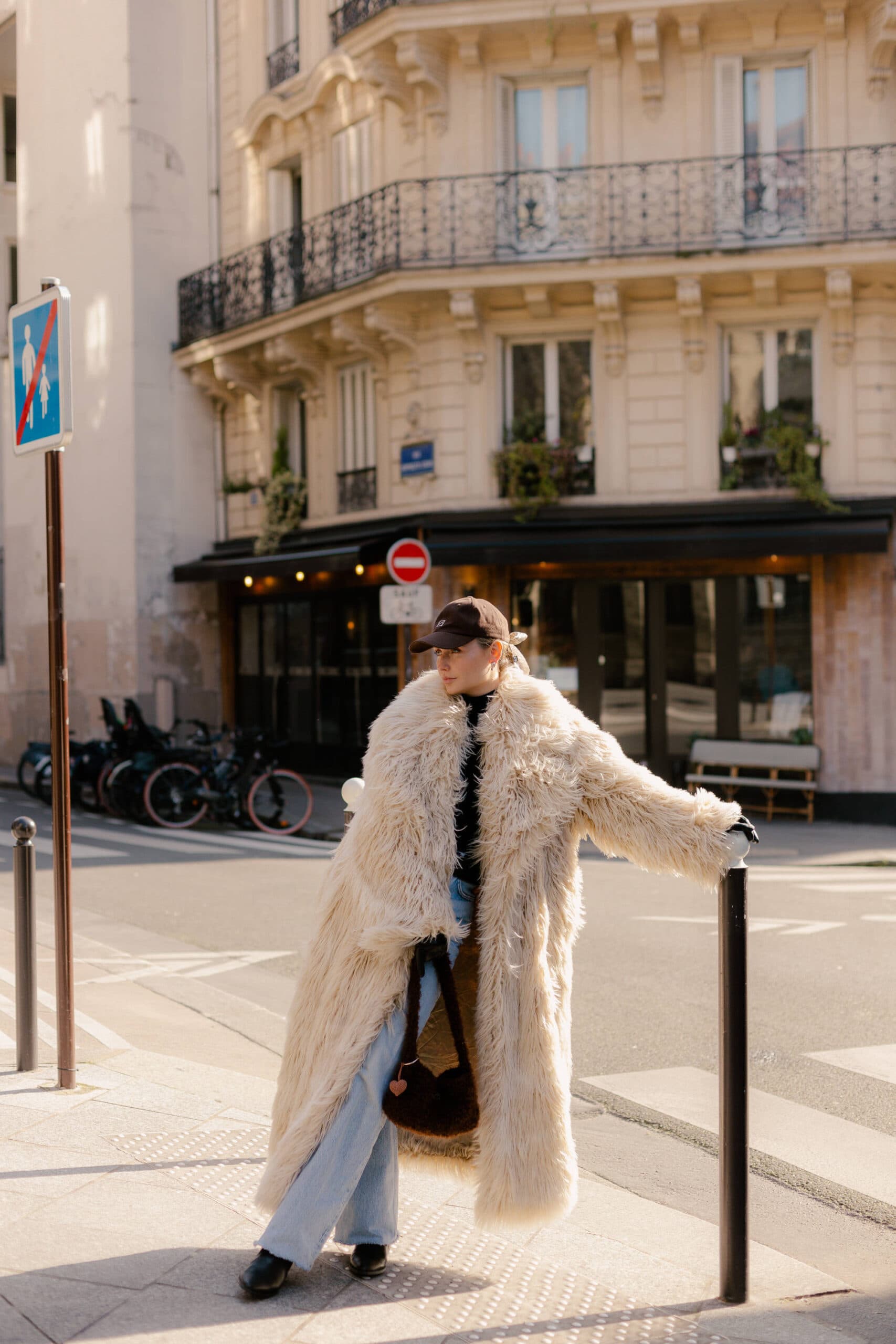 Jedwabna torebka Sine Silk BROWN