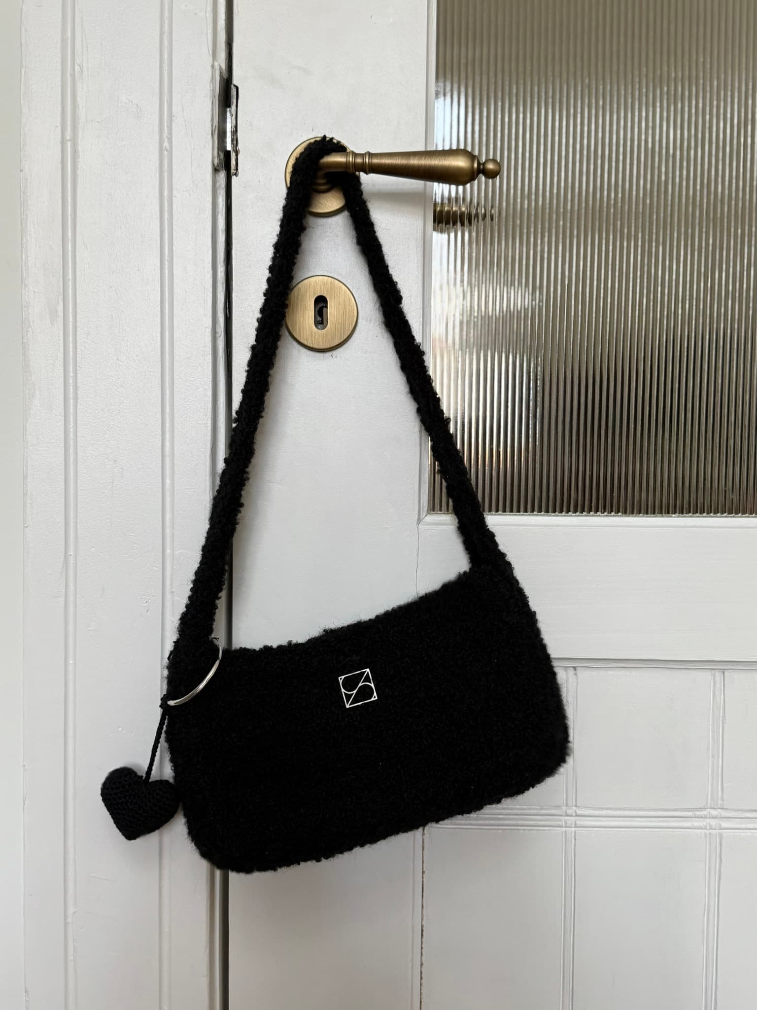 Zawieszka serce/literki - wiele kolorów