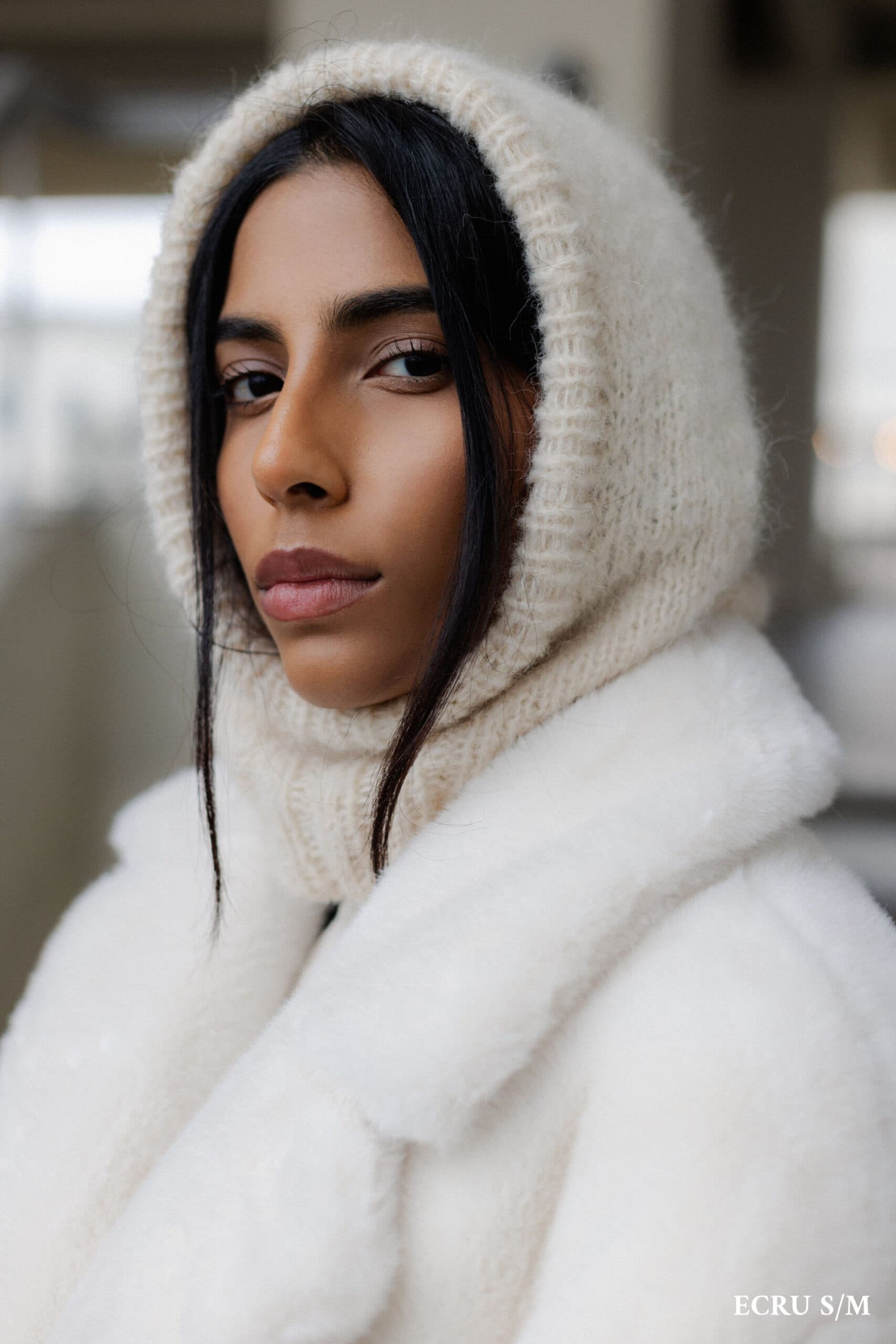 Kapturek Jedwab & Alpaka Balaclava - różne kolory