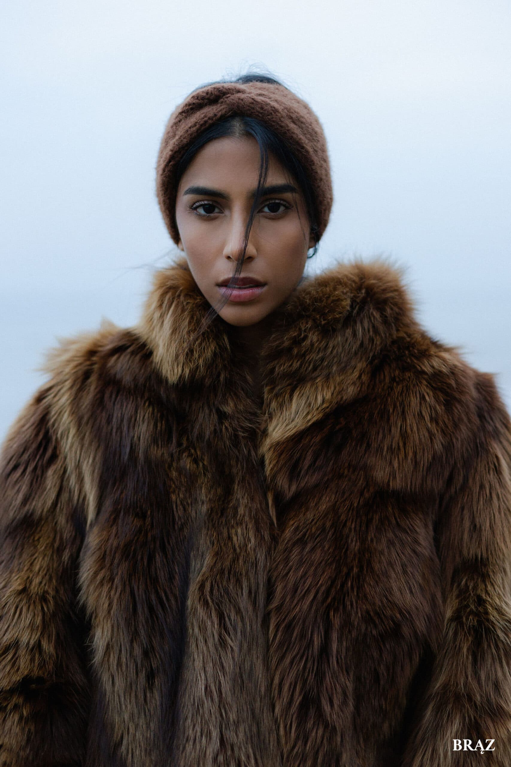 Opaska Jedwab & Alpaka - różne kolory