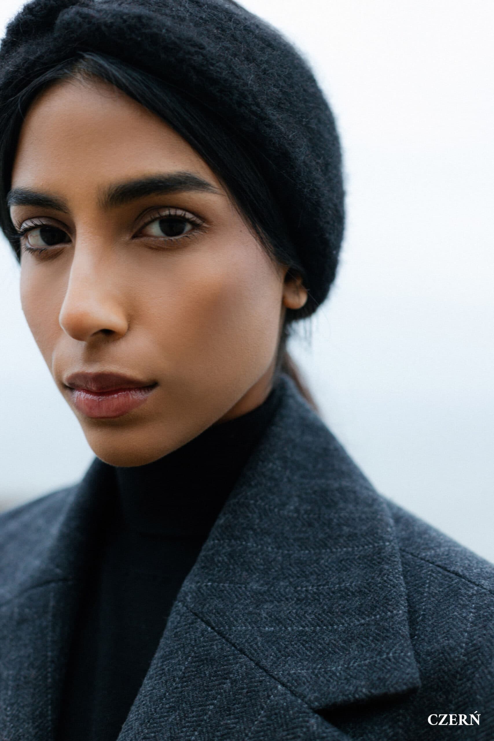 Opaska Jedwab & Alpaka - różne kolory