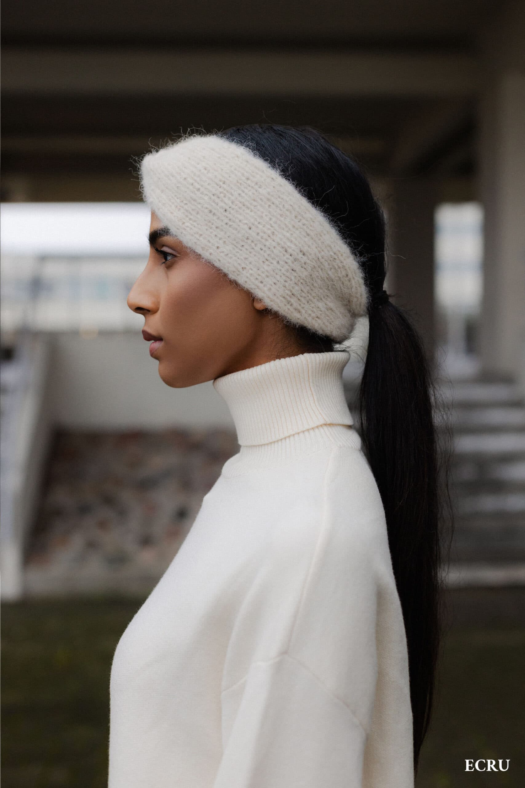 Opaska Jedwab & Alpaka - różne kolory