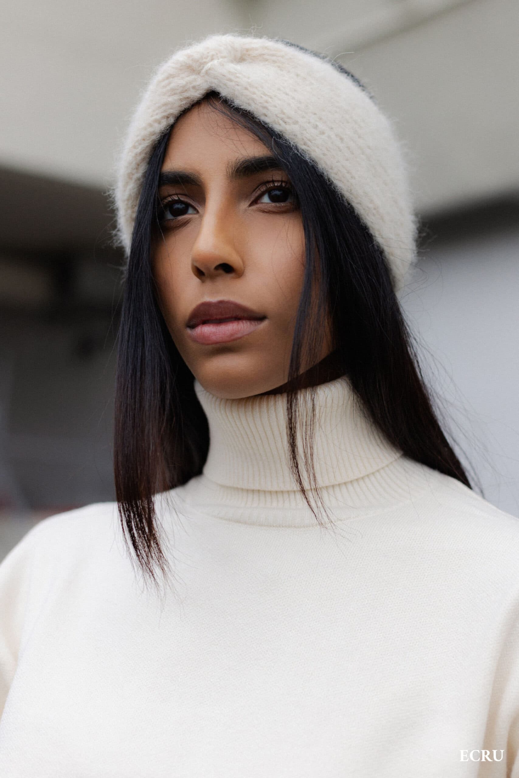 Opaska Jedwab & Alpaka - różne kolory